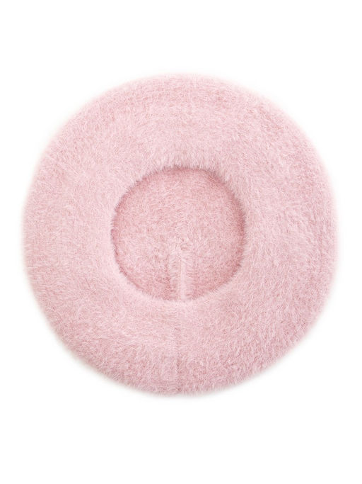 Берет жен. виск+хл+эл LB-N88707 dirty pink - Labbra фото 7