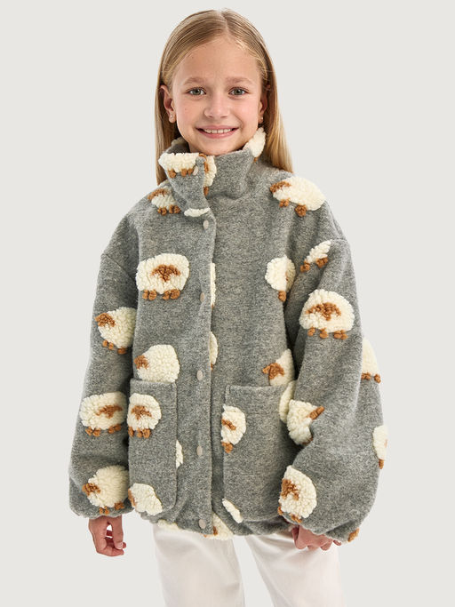 Ветровка 4л8226 серый