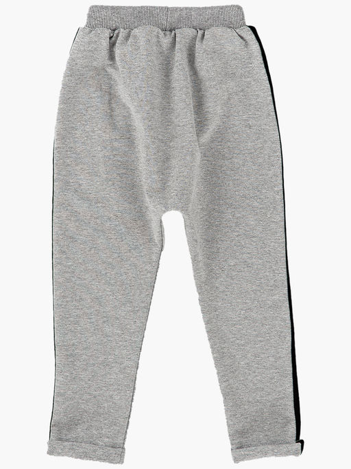 Брюки с лампасом для девочки UD 7071 серый - Mini maxi фото 3