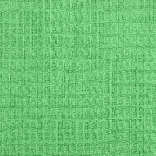 Набор полотенец Доляна цв. светло-зелёный, 40х60 см - 2 шт, 100% хл, вафля 170 г/м2  фото 3