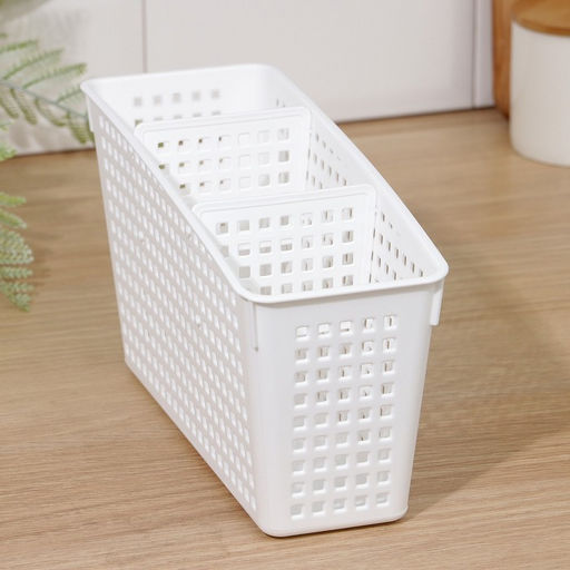 Органайзер Лофт с перегородками 245х95х140мм (белый) 632006 Виолет  фото 4