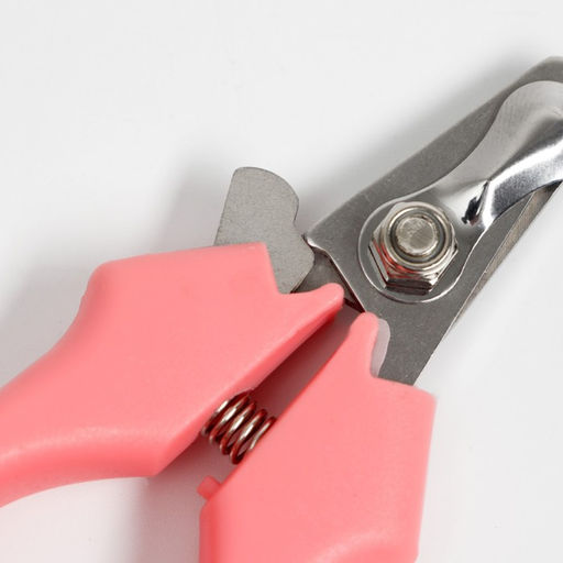 Когтерез боковой малый эконом, 12 х 4,5 х 1,4 см, розовый - Пижон фото 5