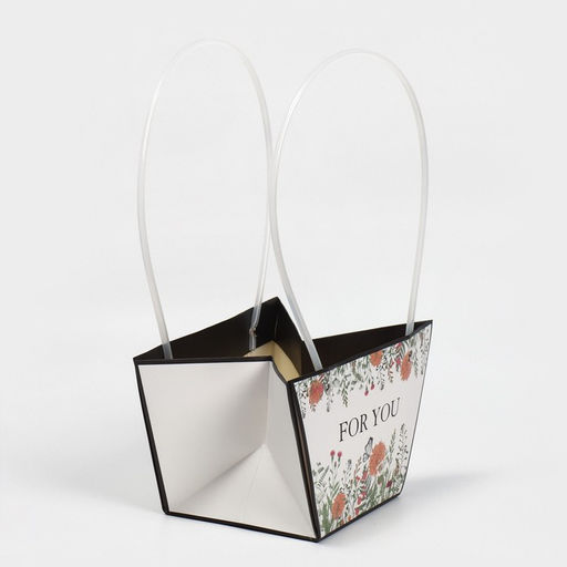 Цена за 2 шт. Пакет влагостойкий для цветов Фауна, 20?12?12 см