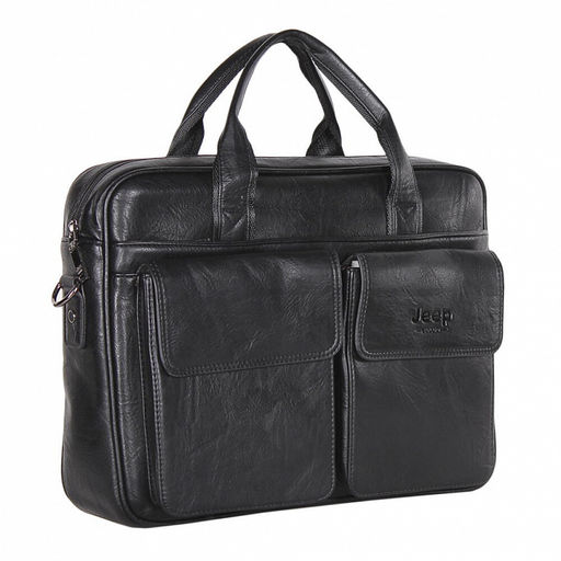 Портфель 1802-01 black Jeep