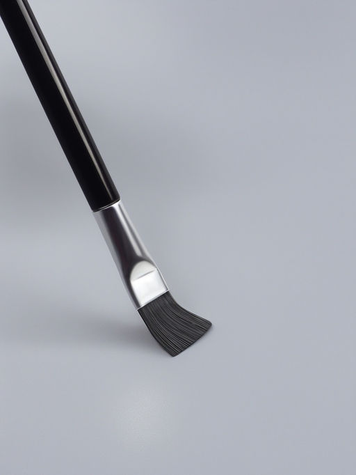 Цена за 15 шт. Набор кистей для макияжа SMOKY, 4 шт., чёрная