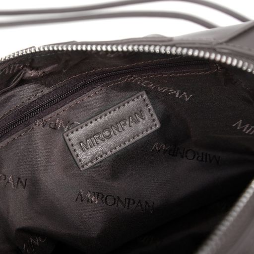 Женская сумка Mironpan арт. 63021 Темно-серый  фото 4