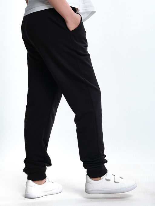 Брюки для мальчика штаны спортивные 22-6004 черный - Mini maxi фото 2