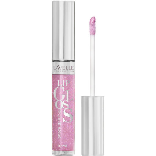 LavelleCollection Блеск для губ тон 39 "LIP GLOSS SILVER" LG-05