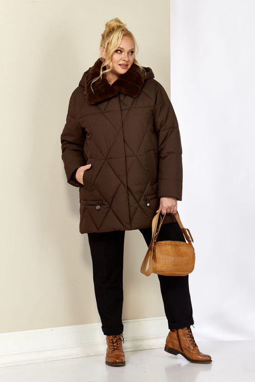 Куртка SHETTI 2207 шоколад