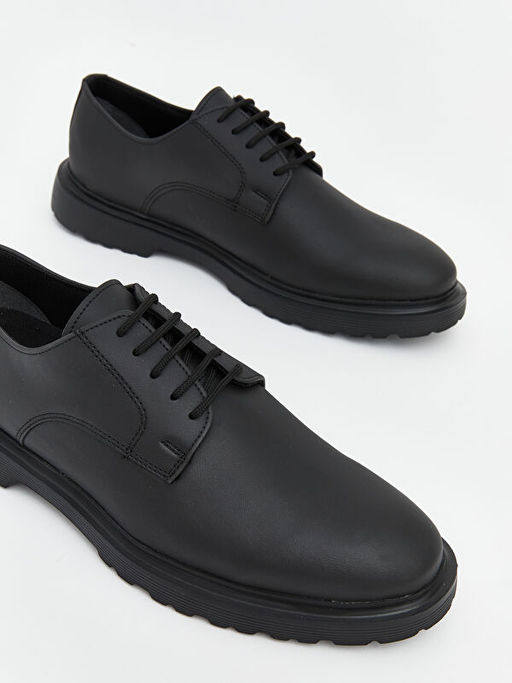 Ba?c?kl? Erkek Klasik Ayakkab?