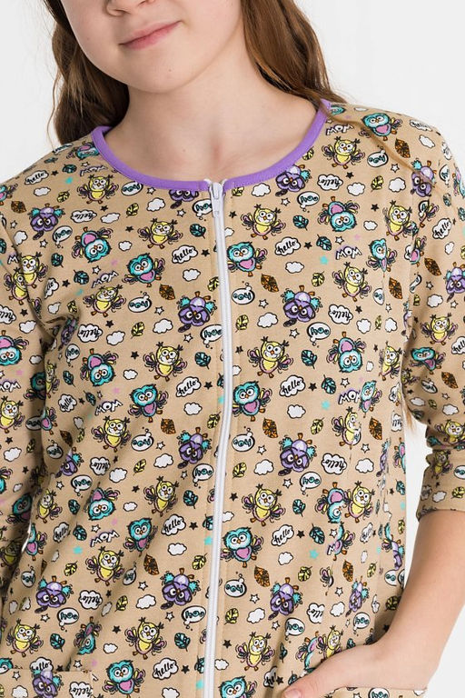 Халат М223063а Набивка