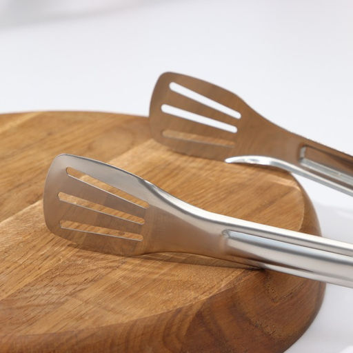 Щипцы кухонные Доляна Лопатка, 304 сталь, 33,5 см  фото 2