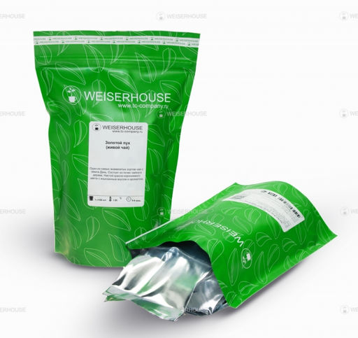 Живой чай / Золотой пух (живой чай) 1 уп. * 200 гр - Weiserhouse фото 4