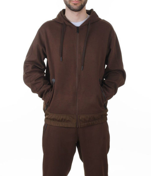 AAL-710 KHAKI Костюм спортивный мужской (85% хлопок, 15% полиэстер)