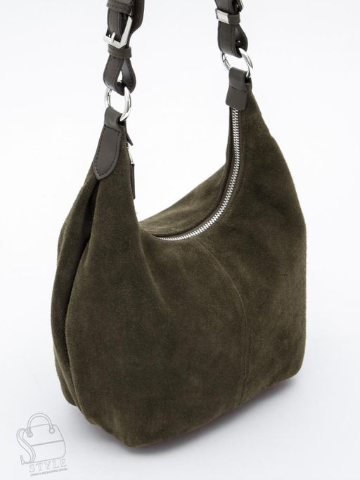 Сумка женская кожаная 88017NN coffee Natale Navetta