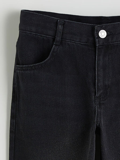 Regular Fit Erkek ?ocuk Jean Pantolon