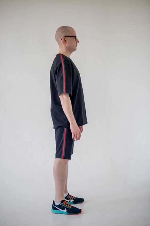 Футер 2х нитка ПЕНЬЕ Костюм мужской с шортами