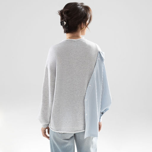 Свитшот комбинированный Фэшн-мания - Charutti фото 5