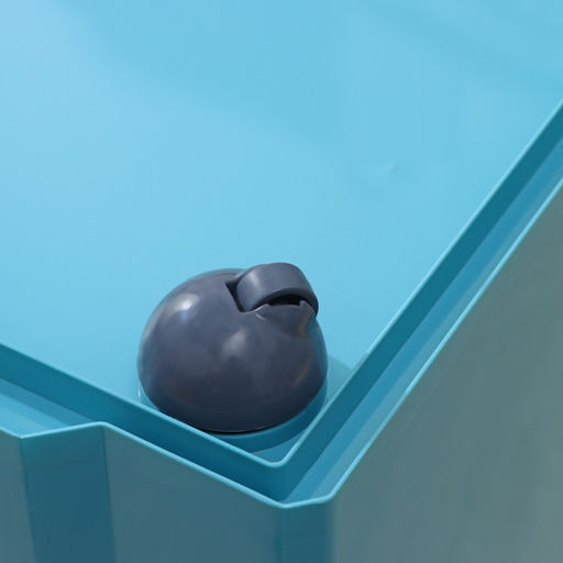 Контейнер для хранения игрушек на колесах Follow Me, 57 л, пластик, синий - Simaland фото 7