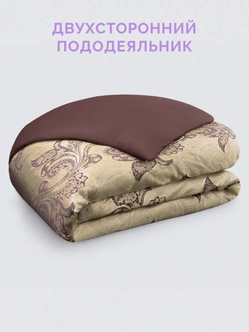 Постельное белье Флокатти Семейный (подарочная упаковка) + 4 наволочки - Ecotex фото 6