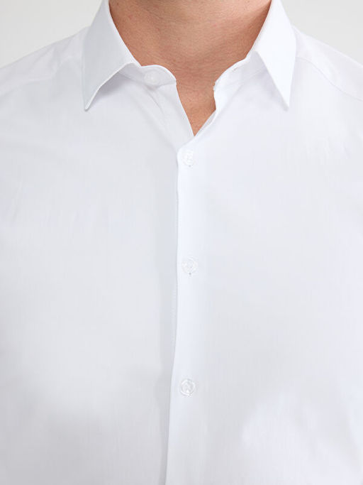 Slim Fit Arm?rl? Erkek G?mlek