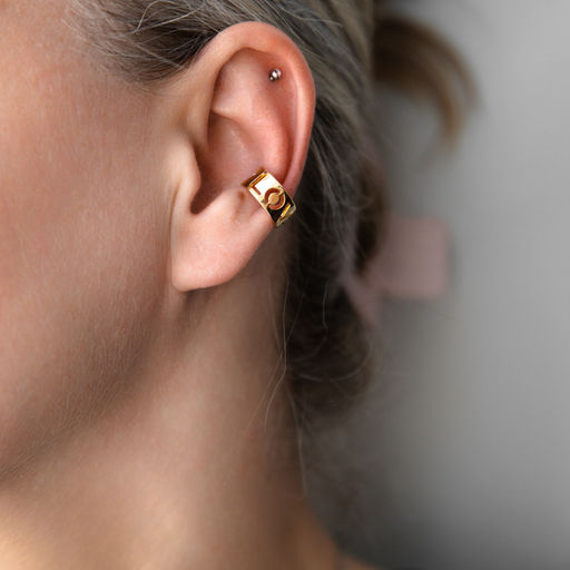 Серьга Арт. 3V-8403-Y - MyGemma фото 2