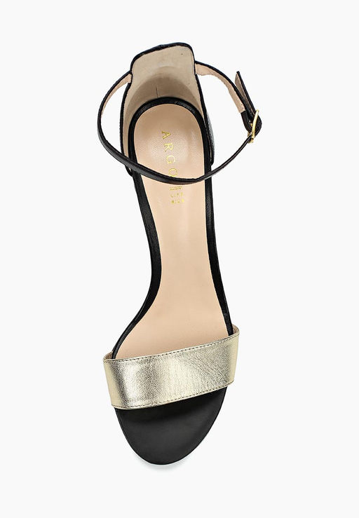 88002400662, Босоножки женские, ARGO Натуральная кожа  фото 3