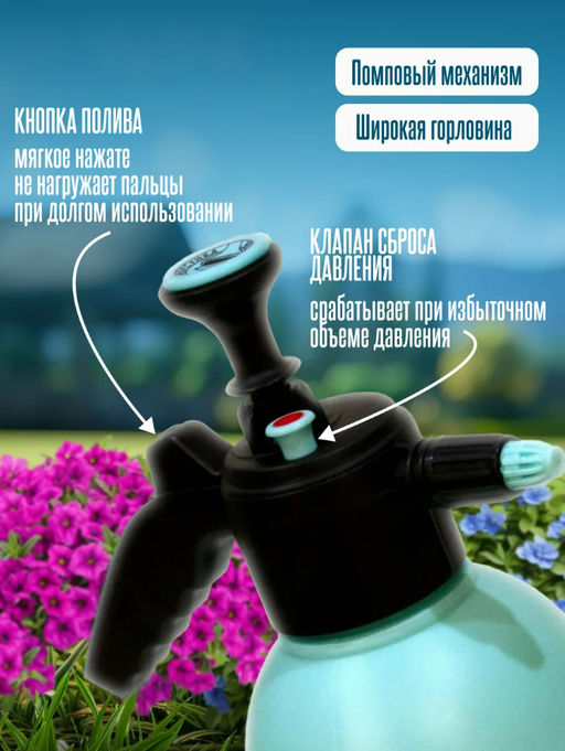 Опрыскиватель помповый (3л) (3711) - Мой органайзер фото 3