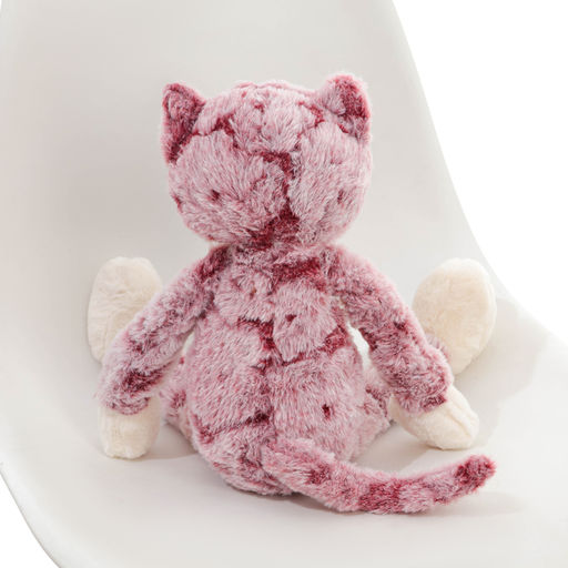 Мягкая игрушка Кот, 50 см, цвет вишнёвый - Simaland фото 5