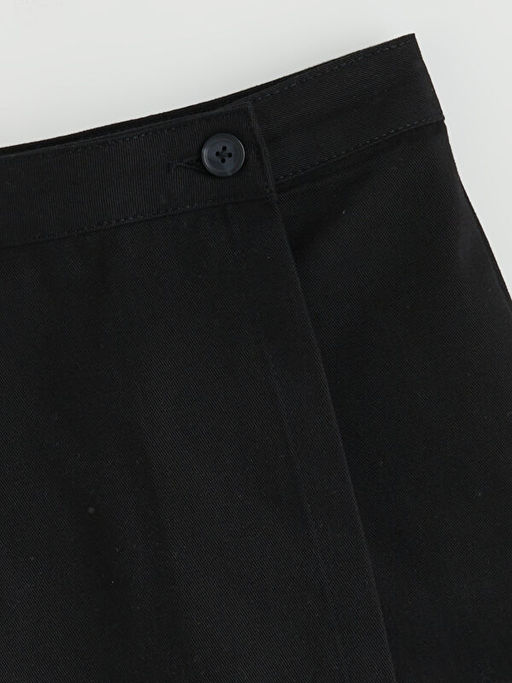 Basic Gabardin K?z ?ocuk ?ort Etek