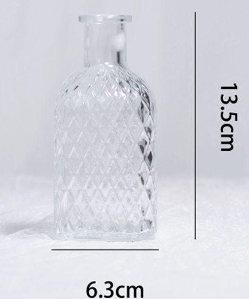 Графин-штоф 13.5 см пробковая крышка / GP-2 /уп 80/ - ГалеонТрейд фото 2