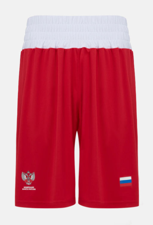 Шорты боксерские INSANE RBF IN25-BF700-K, красный  фото 2