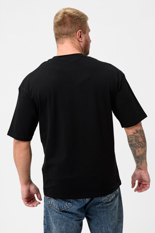 Футболка мужская 8507/1 оверсайз