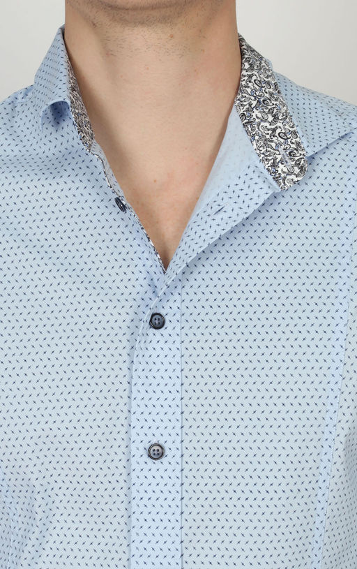 Рубашка 26Б-2602 - Nicolo angi фото 3