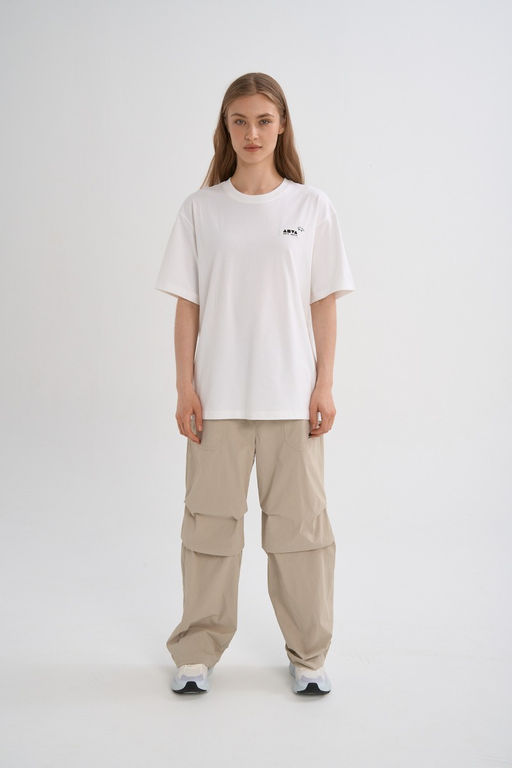 Брюки текстильные Хаки ANTA SKATE Woven Casual Pants  фото 3