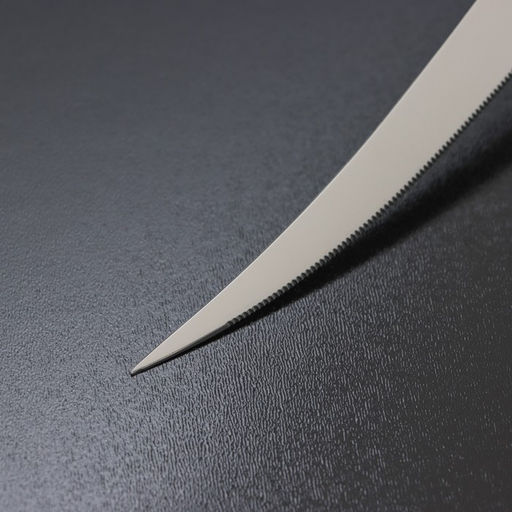 Нож кухонный Доляна Страйп, зубчатое лезвие 11,5 см  фото 3