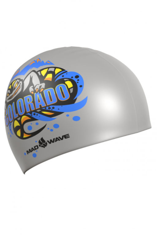 Силиконовая шапочка COLORADO - Mad wave фото 2