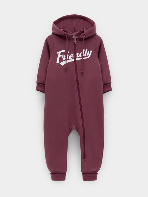 КР 6556/коричневый 1614 к630 комбинезон д/мал яс