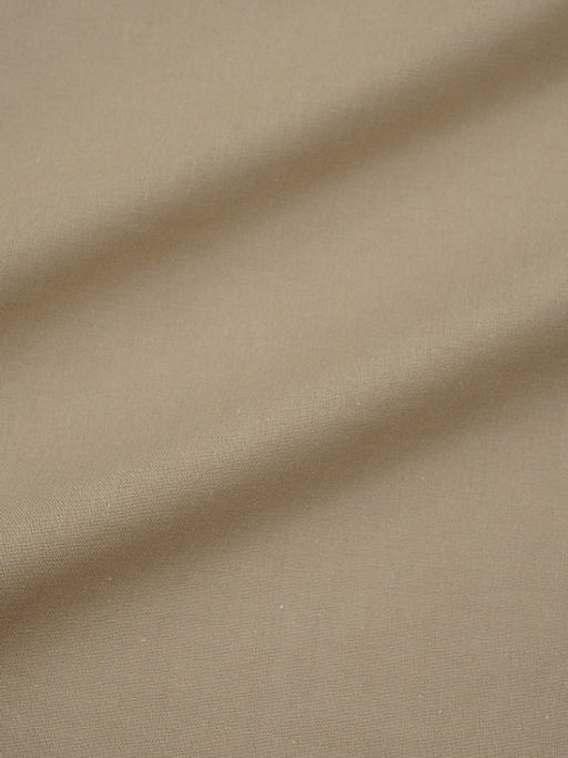 Вареный (стираный) хлопок цв.Бежево-кофейный, ш.2.5м, хлопок-100%, 100гр/м.кв - Купава фото 4