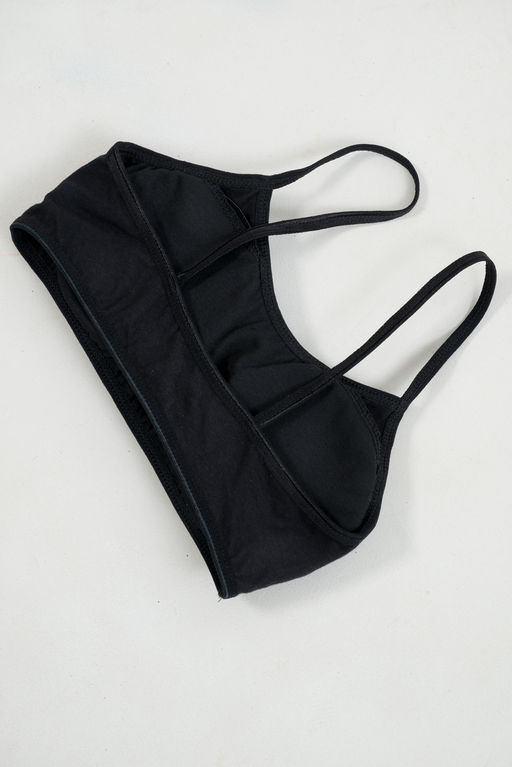 Детский безшовный бюстгалтер черный - Амадэль фото 2