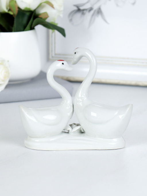 Статуэтка Лебеди 14х6х11 см / WRF-129 /уп 3/54/ - ГалеонТрейд фото 3