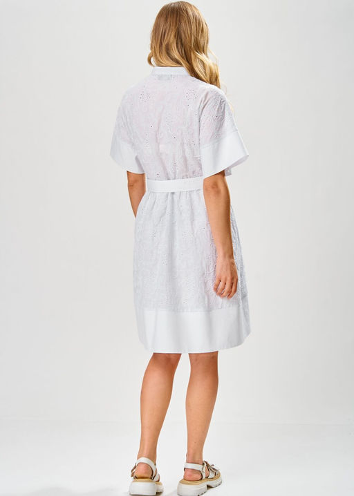 Платье LAIKONY 923 белый  фото 3