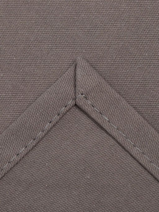 Набор салфеток «Этель» Kitchen, 30×40 см - 2 шт., 100% хлопок, саржа 220 г/м², серый