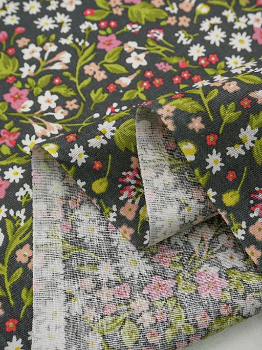 Бязь "Весенний мильфлер", ш.1.5м, хлопок-100%, 120гр/м.кв