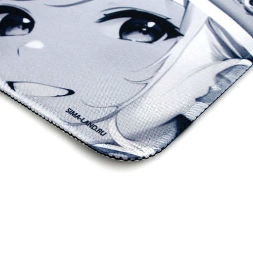 Коврик для компьютерной мыши Аниме коллаж, 30 х 80 см - Like me фото 4