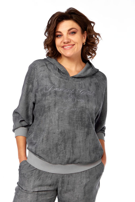 Костюм Diamant 2077 серый фото 3