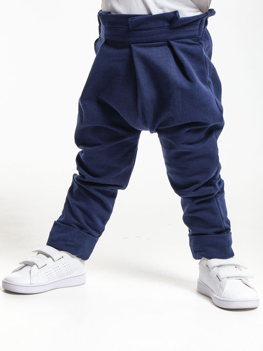 Брюки для девочки UD 1090 т.синий - Mini maxi фото 12