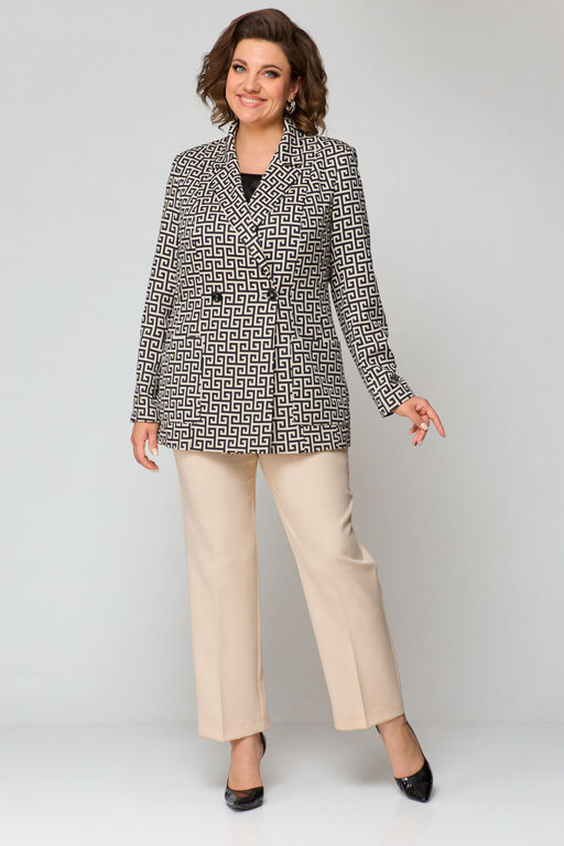 Костюм Anastasia Mak 1259 кремовый  фото 562