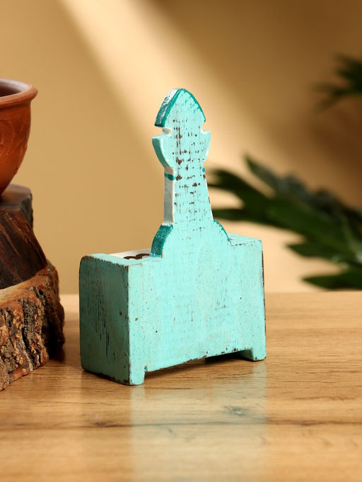 Календарь настольный Маяк, 7411 см, дерево, бело-бирюзовый - Simaland фото 3