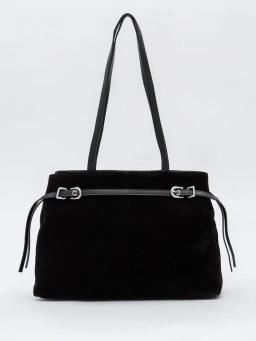 Сумка 8021-1S black Velina Fabbiano-Safenta